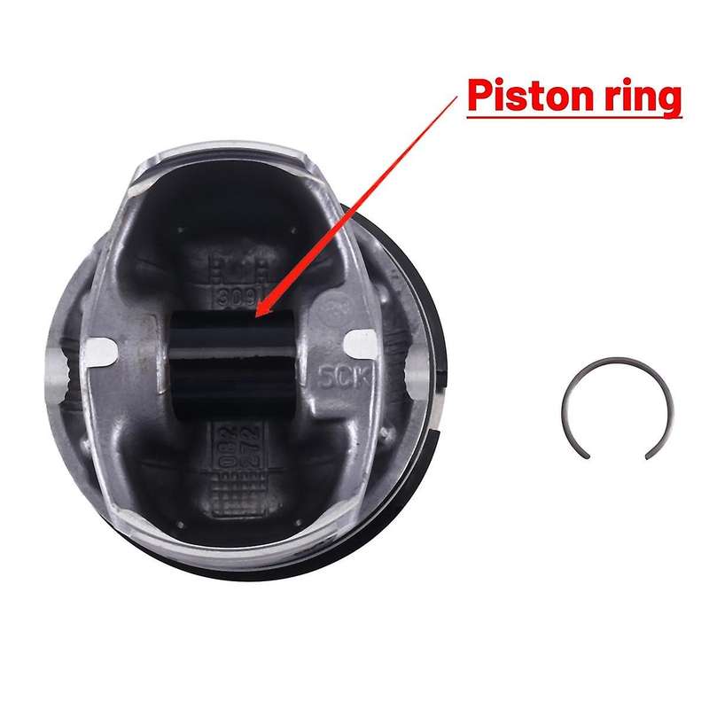 4x Engine Pistons Set & Rings 82.51mm 23mm for A4 Q5 2.0t 06h107065dm