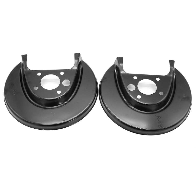 4X Car Front Rear Brake Disc Dust Shield Splash Guard Covers for Golf MK4 A3 Brake Disc Dust Guard C