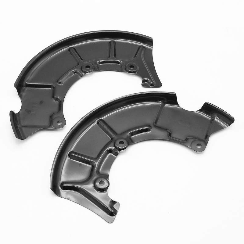 4X Car Front Rear Brake Disc Dust Shield Splash Guard Covers for Golf MK4 A3 Brake Disc Dust Guard C