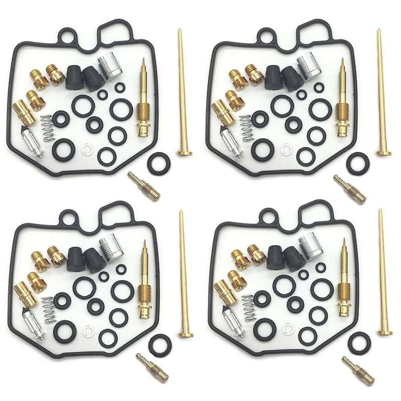 4x Motorcycle Carburetor Repair Rebuild for Cb750 Cb750c Cb750k Cb750sc 80-83