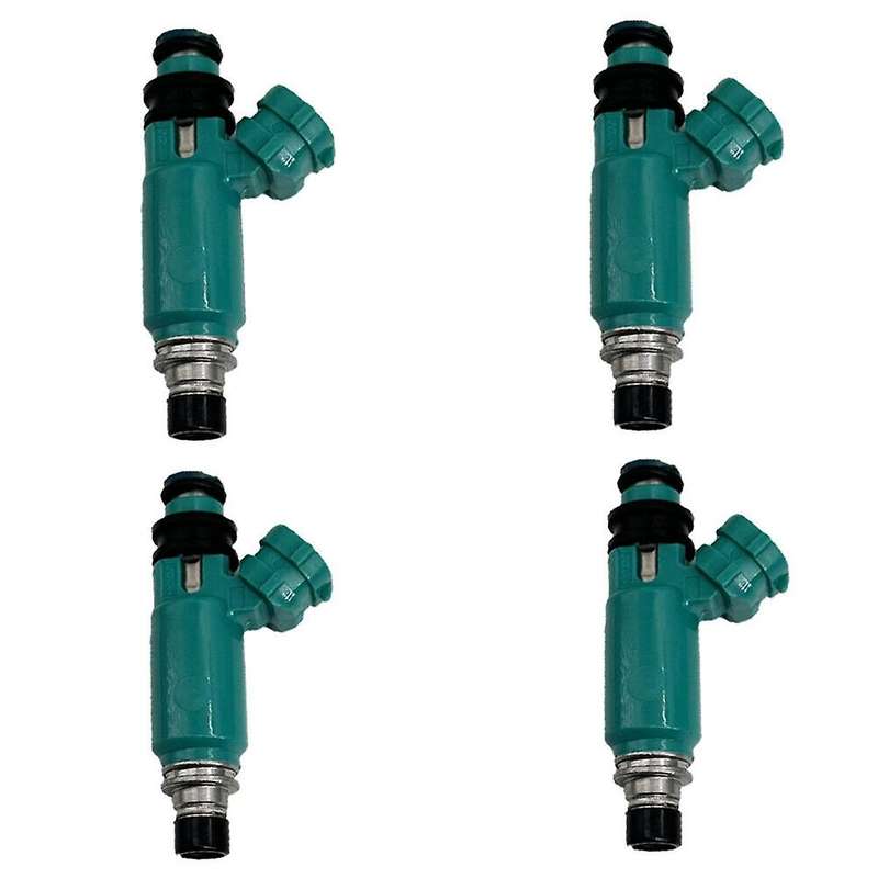 4X Fuel Injector 16450-MCJ-752 for 02-03 CBR954RR 02-06 for RVT1000R