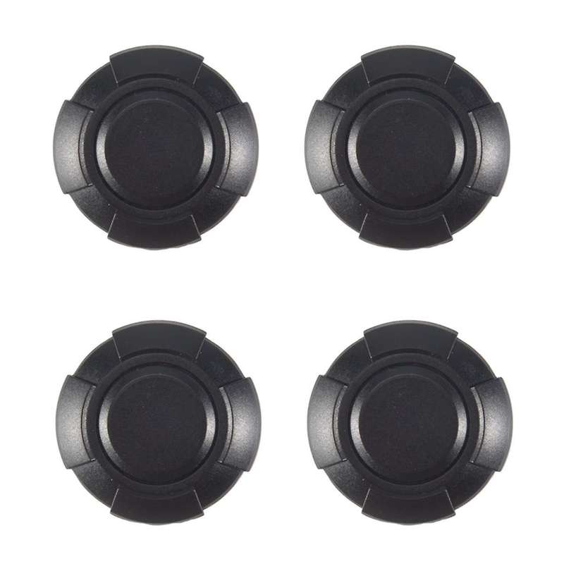 4x for 2019- Car Door Key Hole Decoration Cover Trim Door Lock Cover Abs Molding Exterior Accessori