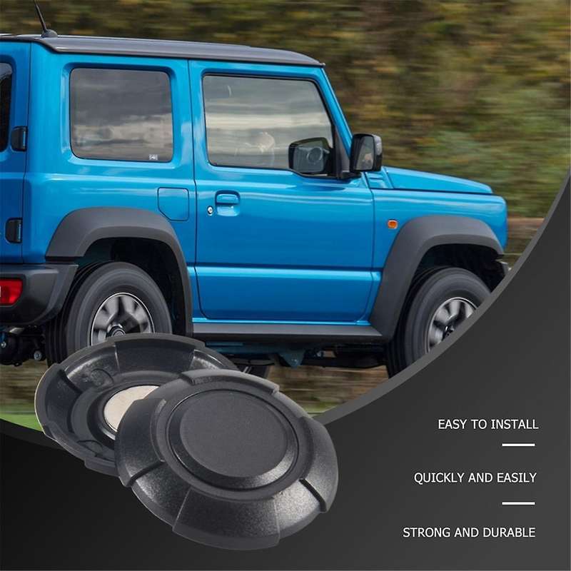 4X for 2019- Car Door Key Hole Decoration Cover Trim Door Lock Cover ABS Molding Exterior Accessorie
