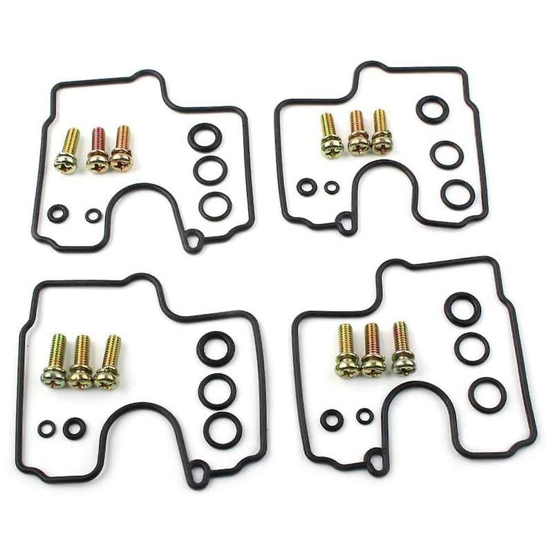 4X Repair Carburetor Rebuild Kit for GSX-R 600 1997-2000 / GSX-R750 1997 / VL1500 Intruder 1500 1998
