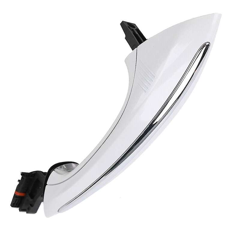 4X White Outer Outside Exterior Comfort Access Door Handle Set for  5 6 7 Series F07 F10 F11 F06 F12