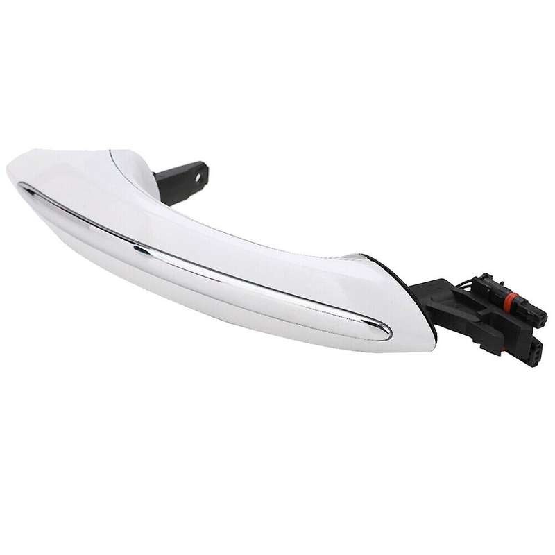 4X White Outer Outside Exterior Comfort Access Door Handle Set for  5 6 7 Series F07 F10 F11 F06 F12