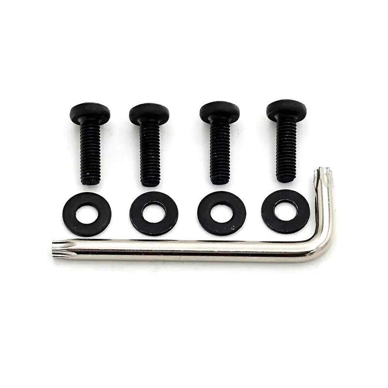 4X Wing Spoiler Center Bolts+Wrench 23155297 for C7 Z06 2014+