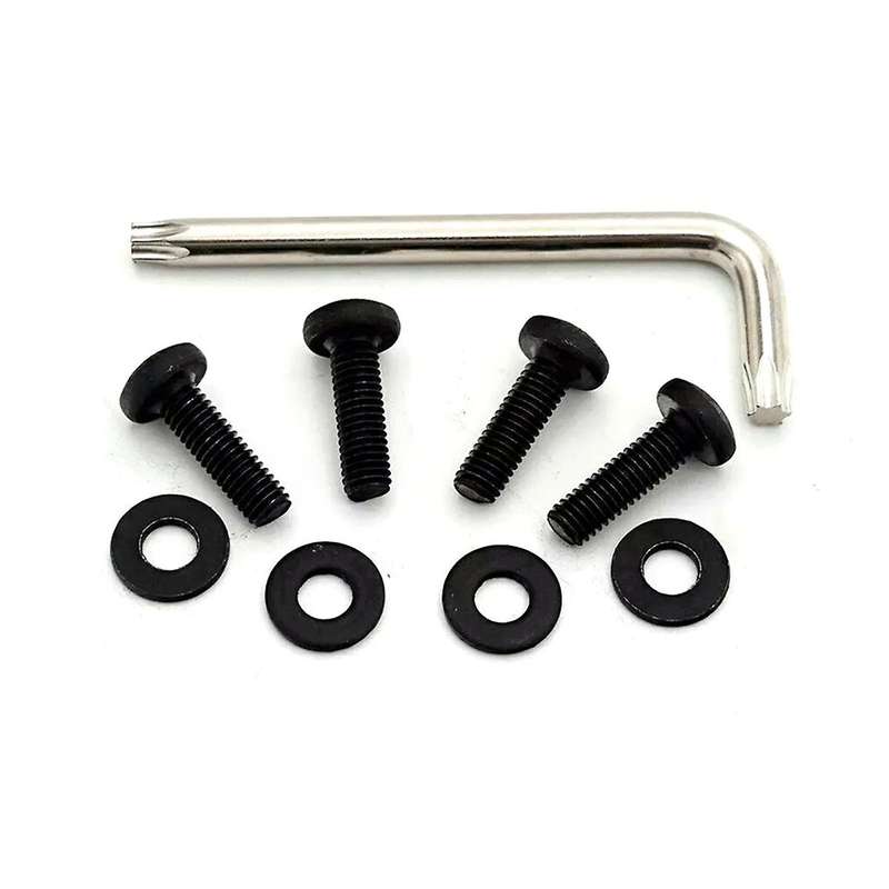 4X Wing Spoiler Center Bolts+Wrench 23155297 for C7 Z06 2014+