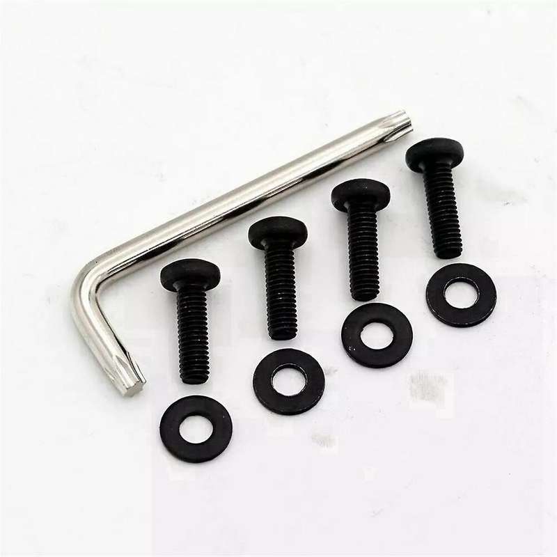 4X Wing Spoiler Center Bolts+Wrench 23155297 for C7 Z06 2014+