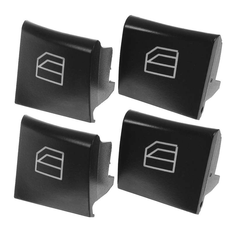 4X Window Switch Repair Button Caps for ML GL R Class W164 X164