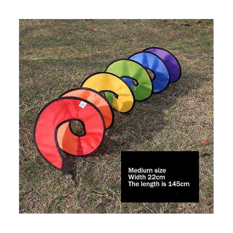 4x Spiral Wind Spinner for Yard Garden Camping, Colorful Hanging Spiral Spinner Decoration for Outd