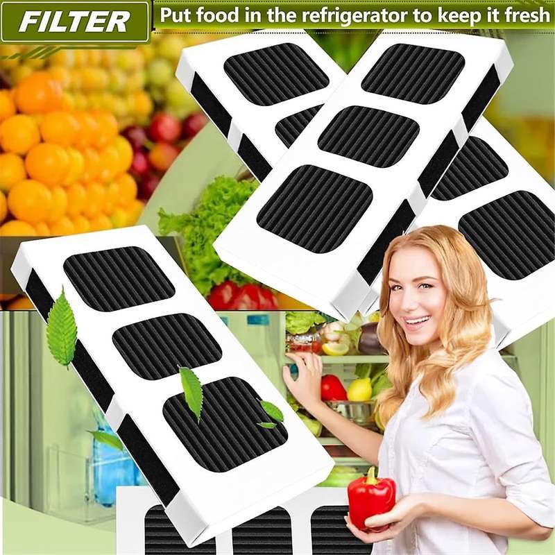 for Paultra2 Refrigerator Air Filter Replacement for FrigidairePure Air Ultra II Refrigerator Air F