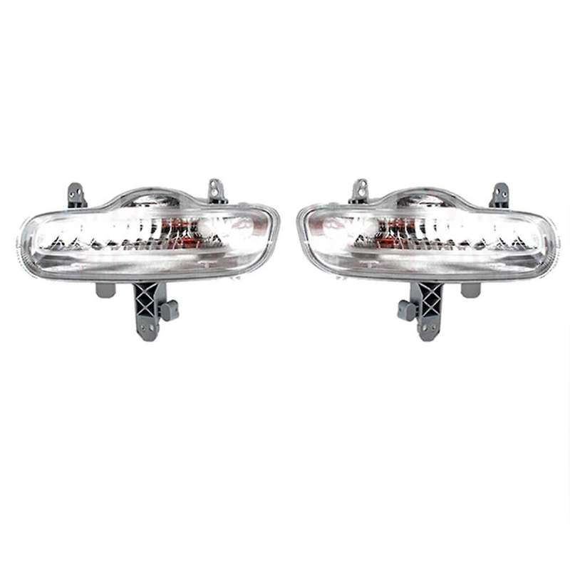 for PANDA 2013-2020 Front Bumper Fog Lamp Day Running Light Right&Left