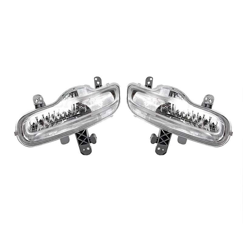 for PANDA 2013-2020 Front Bumper Fog Lamp Day Running Light Right&Left