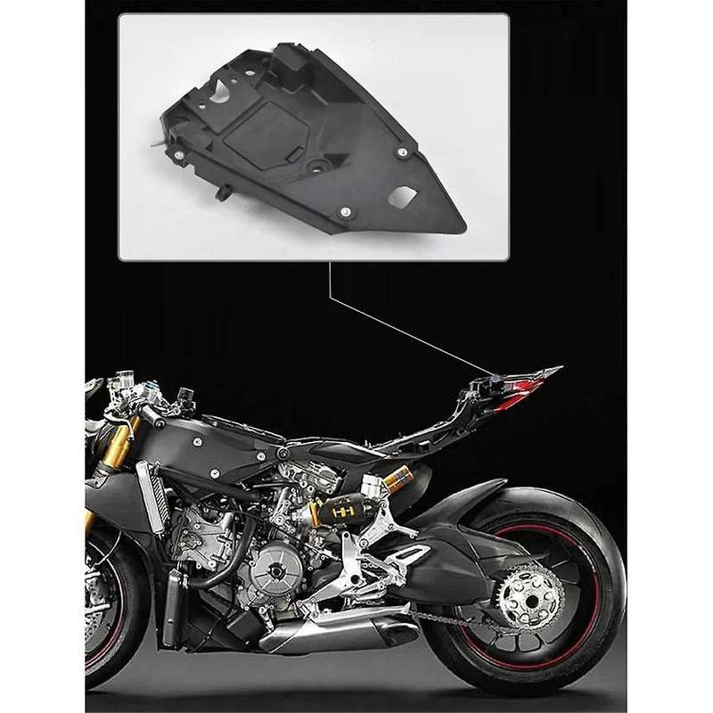 for Panigale 899 1199 1199S Motorcycle Tail Lamp Holder Back Seat Bag Fixed Bracket in the Back Seat