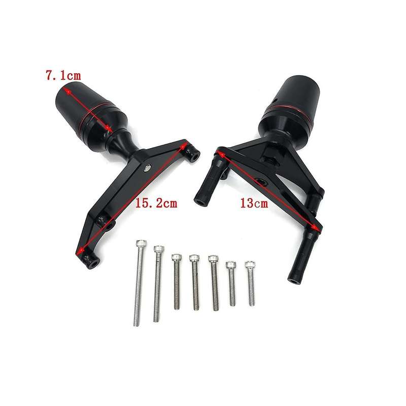for Panigale V4 2018-2019 Motorcycle Falling Protection Frame Slider Fairing Guard Anti Crash Pad P