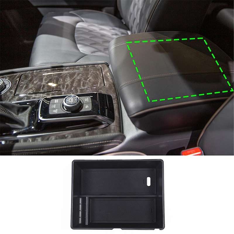 for Patrol 2023 Car Center Console Organizer Armrest Storage Box Tray Interior Accessories