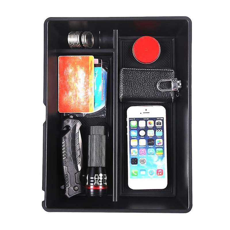 for Patrol 2023 Car Center Console Organizer Armrest Storage Box Tray Interior Accessories
