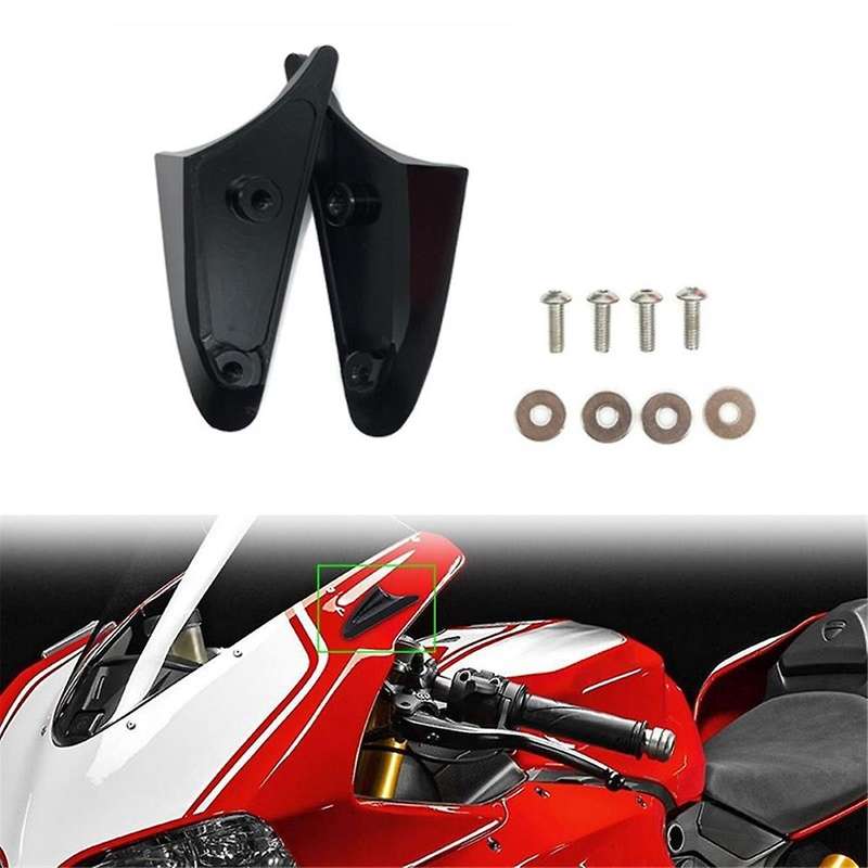 for PANIGALE 899 PANIGALE 1199 2012-2018 Motorcycle Block OFF Plate Rear View Mirror Hole Cover Acce