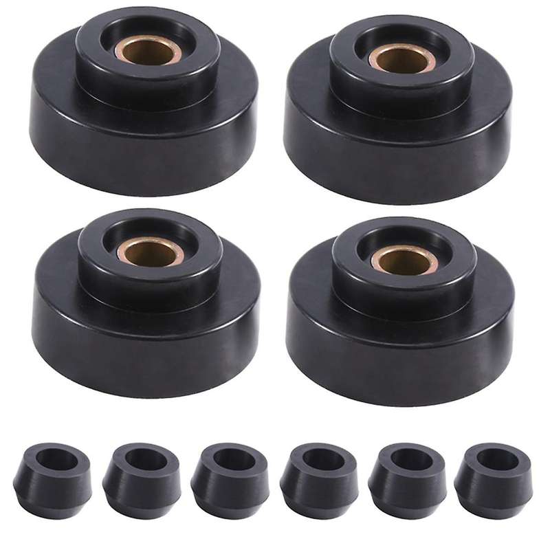 for Peterbilt 379 Polyurethane Radiator Mounting Kit Radiator Mounting Kit