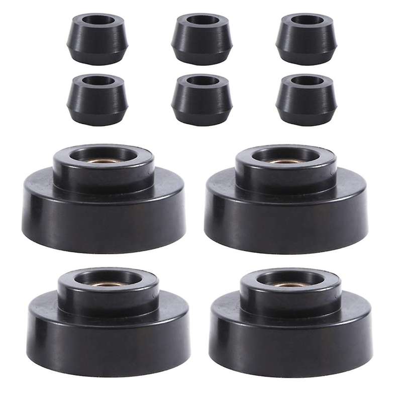 for Peterbilt 379 Polyurethane Radiator Mounting Kit Radiator Mounting Kit