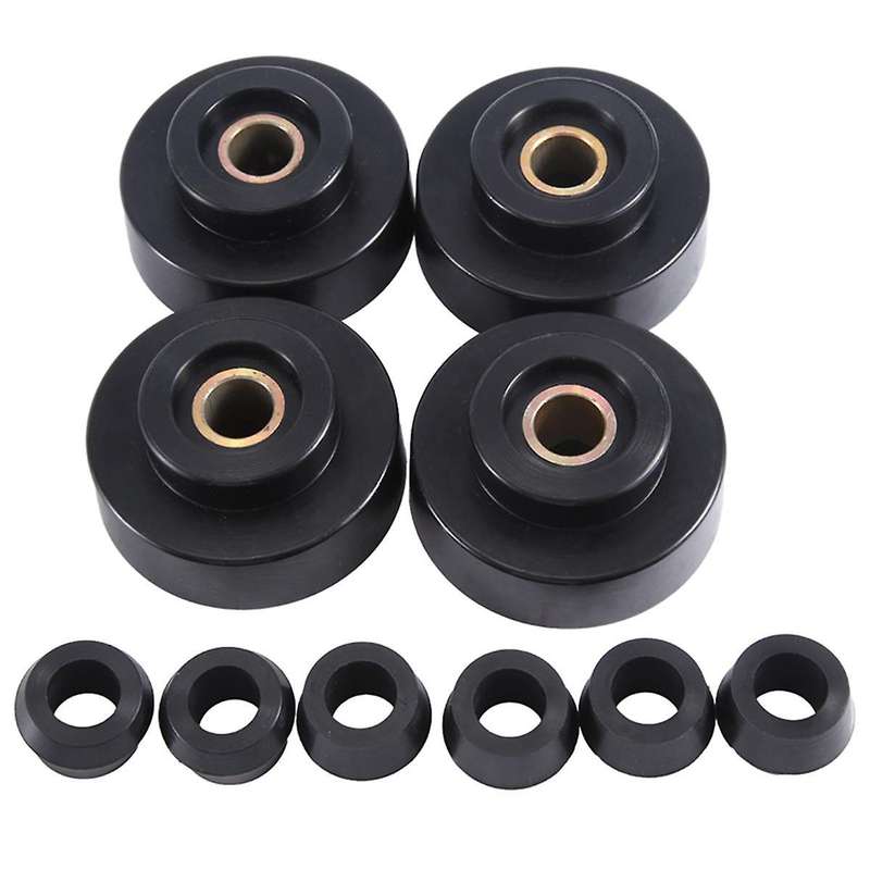 for Peterbilt 379 Polyurethane Radiator Mounting Kit Radiator Mounting Kit