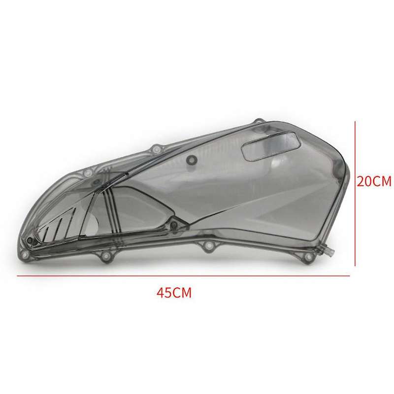 for PCX150 2021 2022 Air Filter Cover Air Cleaner Caps Replace Filter Elements Cover Shell Cap Smoky