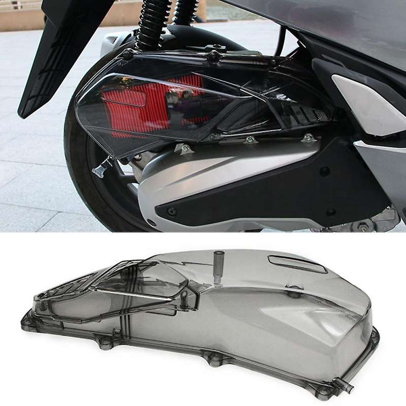 for PCX150 2021 2022 Air Filter Cover Air Cleaner Caps Replace Filter Elements Cover Shell Cap Smoky