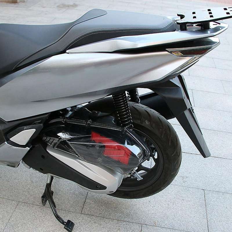 for PCX150 2021 2022 Air Filter Cover Air Cleaner Caps Replace Filter Elements Cover Shell Cap Smoky