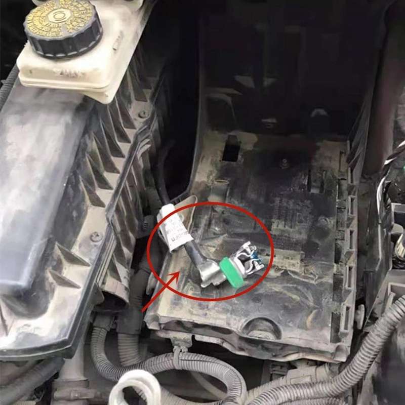 for Peugeot Citroen Negative Battery Connection Take The Line Of Fire