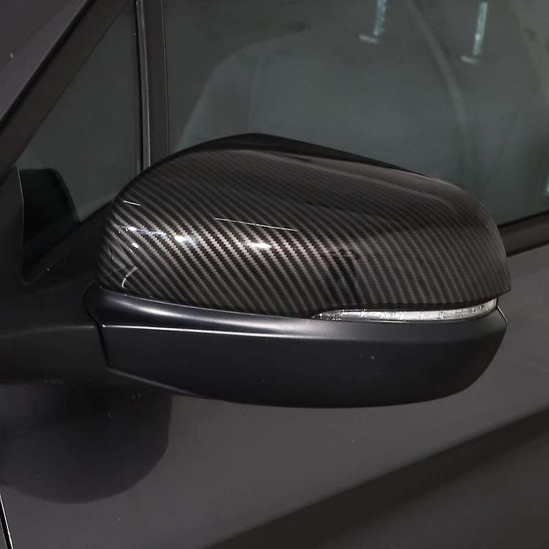 for Pilot 2016-2022 2017-2023 Passport 2019-2023 Car Rearview Mirror Cover Trim Door Side Moulding T
