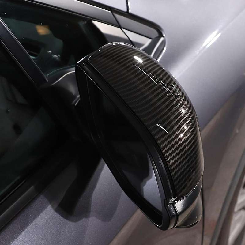 for Pilot 2016-2022 2017-2023 Passport 2019-2023 Car Rearview Mirror Cover Trim Door Side Moulding T