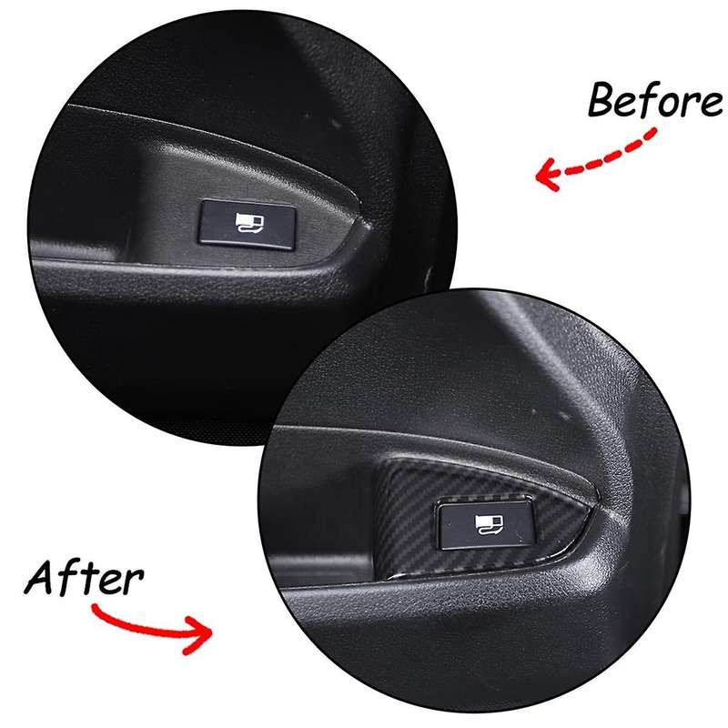 for Pilot 2016-2022 2017-2023 Passport 2019-2023 Car Door Fuel Cap Switch Frame Cover Trim Accessori