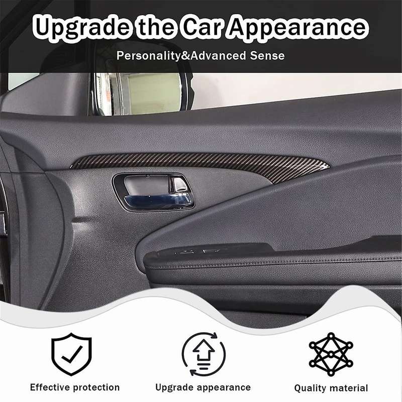 for Pilot 2016-2022 2017-2023 Passport 2019-2023 Car Inner Door Decorative Strip Cover Trim Accessor
