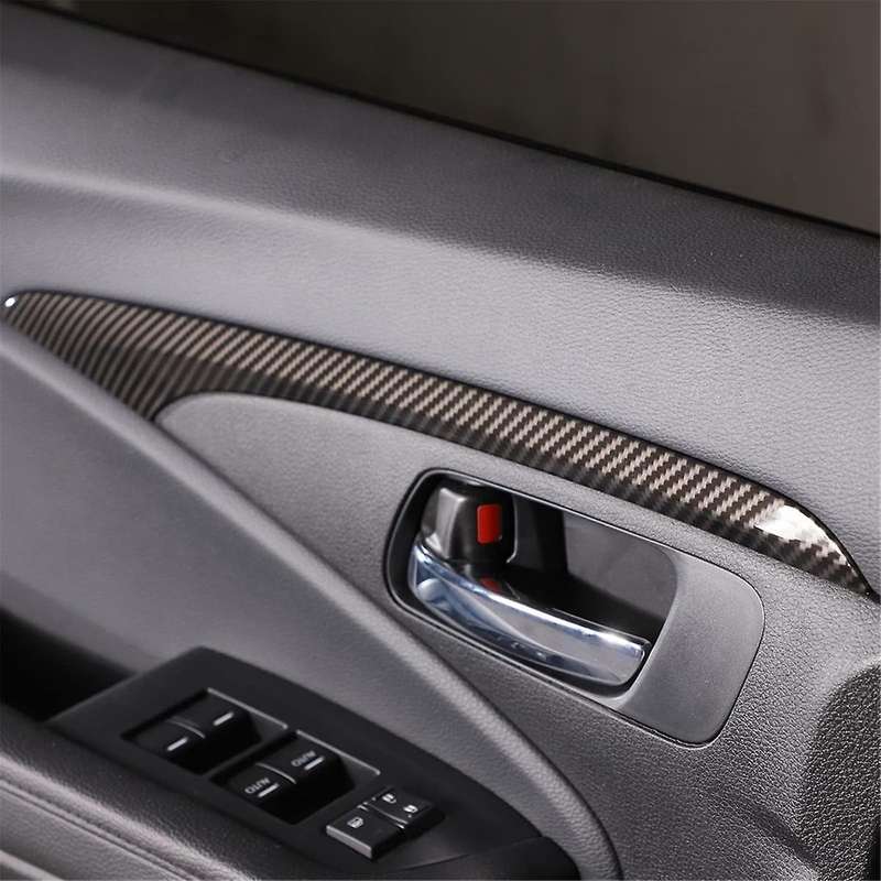 for Pilot 2016-2022 2017-2023 Passport 2019-2023 Car Inner Door Decorative Strip Cover Trim Accessor