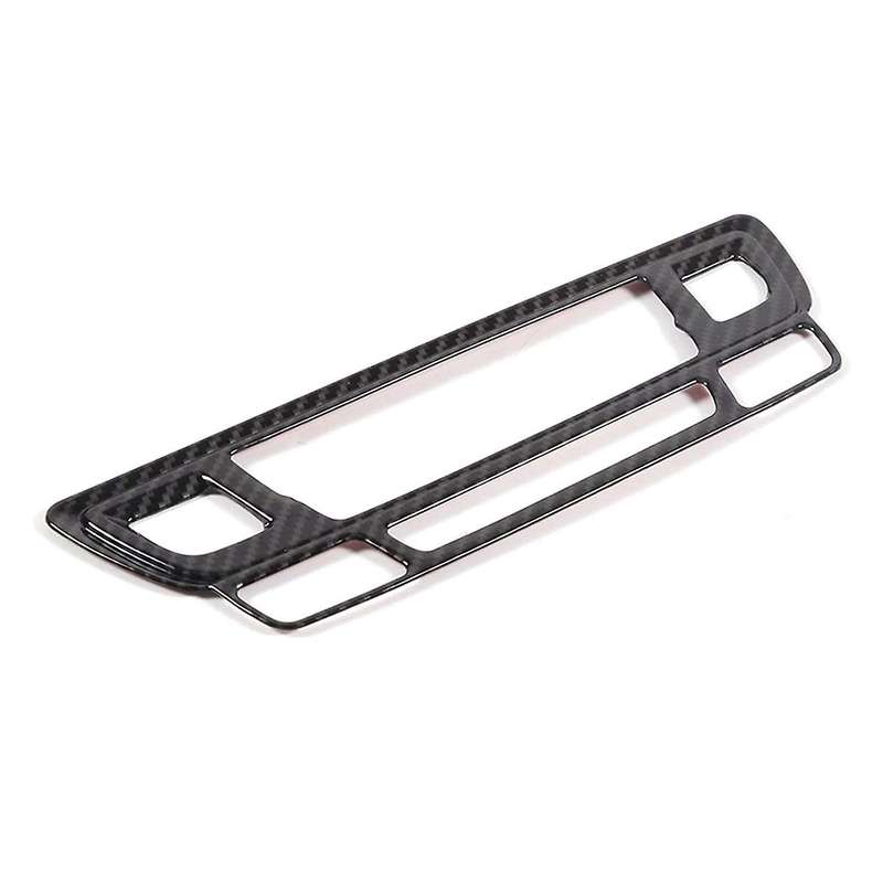 for Pilot 2016-2022 2017-2023 Passport 2019-2023 Car Center Console Air Conditioning Button Frame Tr