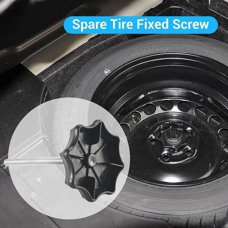 for --plus T- 2019 2020 22g803899 22g 803 899 Spare Wheel Fixing Screw Fix Spare Wheel Screw