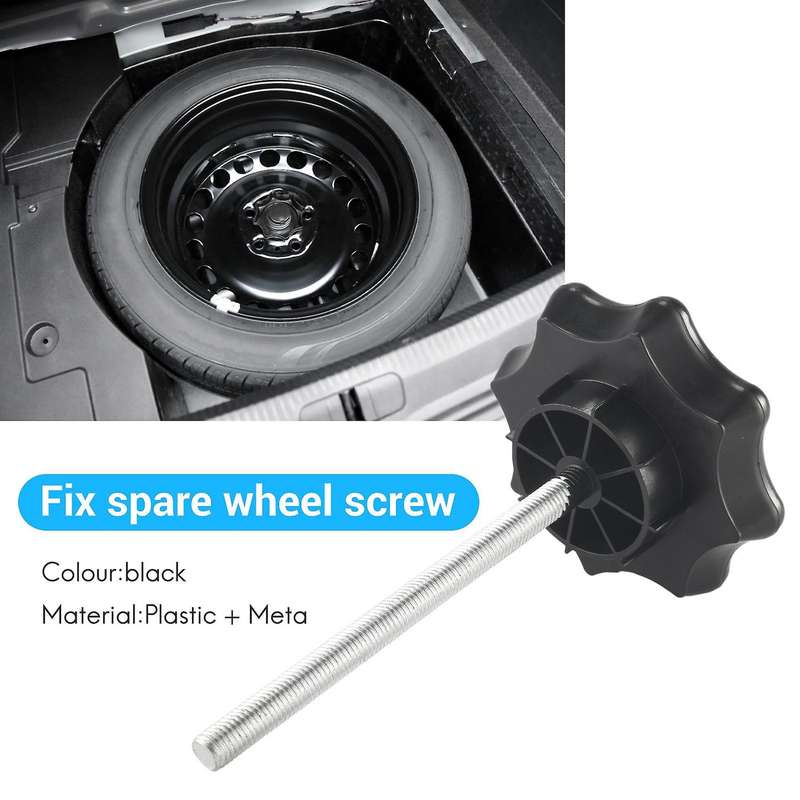 for --plus T- 2019 2020 22g803899 22g 803 899 Spare Wheel Fixing Screw Fix Spare Wheel Screw