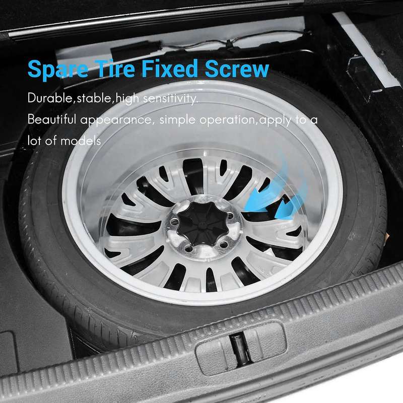 for --plus T- 2019 2020 22g803899 22g 803 899 Spare Wheel Fixing Screw Fix Spare Wheel Screw