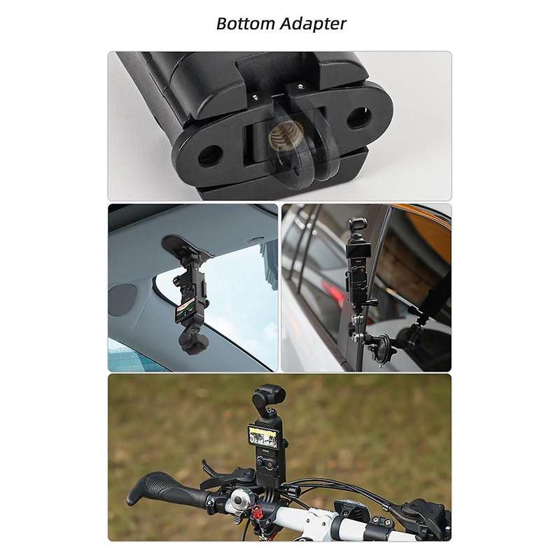 for Pocket 3 Adapter Foldable Binaural Expansion Bezel Multifunctional Convenient Adapter Bracket