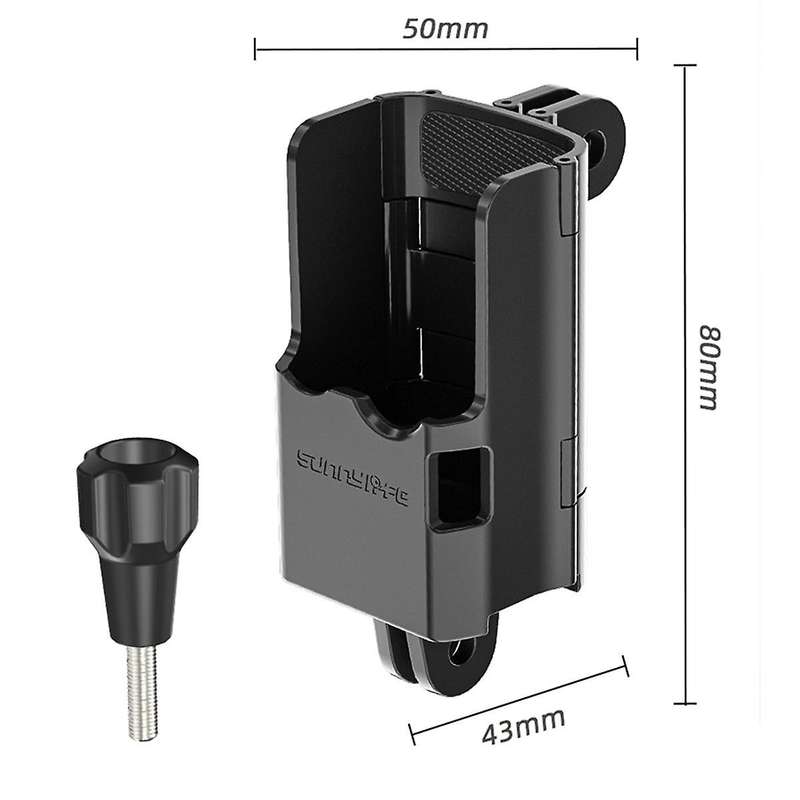 for Pocket 3 Adapter Foldable Binaural Expansion Bezel Multifunctional Convenient Adapter Bracket