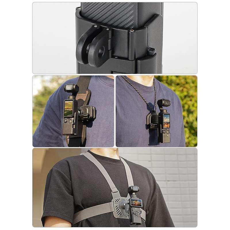 for Pocket 3 Adapter Foldable Binaural Expansion Bezel Multifunctional Convenient Adapter Bracket