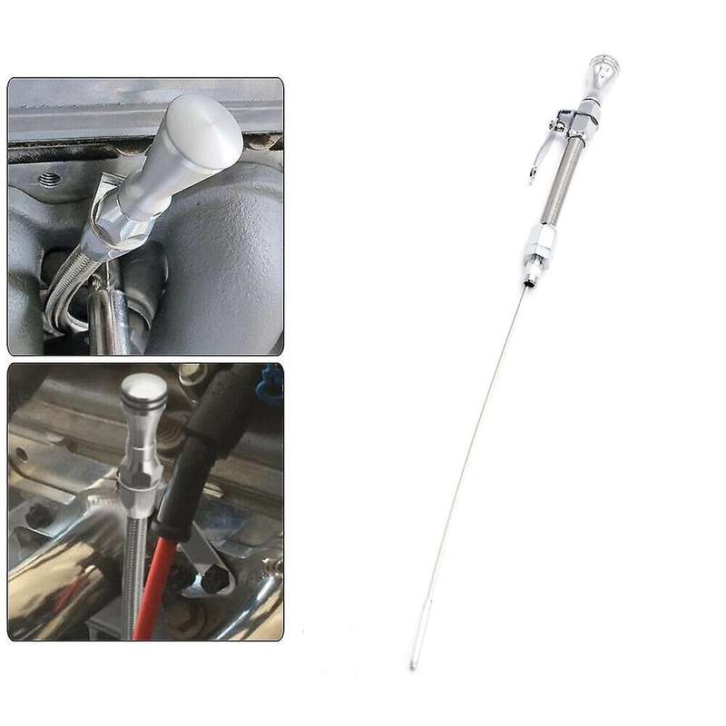 for Pre-79 Early 265 283 327 350 Driver Side Flexible Engine Oil