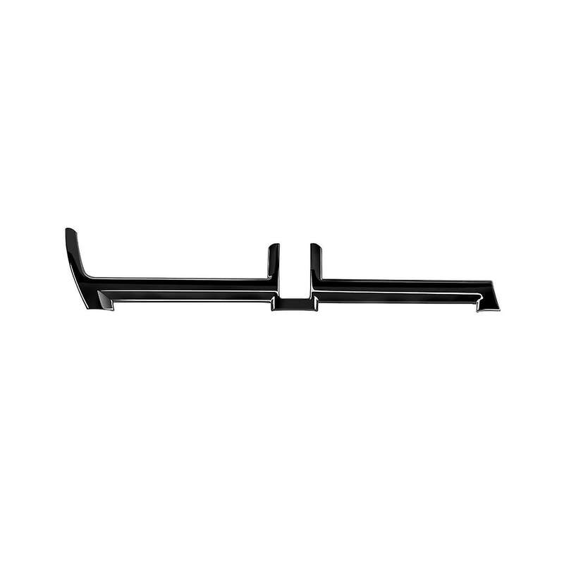 for Prius 60 Series 2020-2023 Bright Black Car Central Control Air Outlet Conditioning Outlet Frame