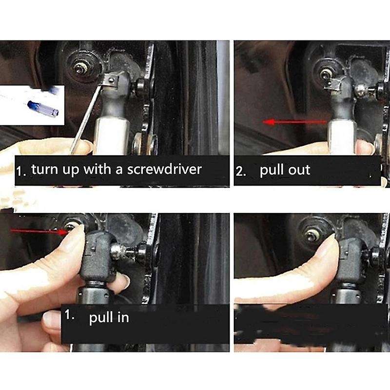 for Prius 2010-2015 Rear Trunk Gas SpringLift Supports Shock Struts