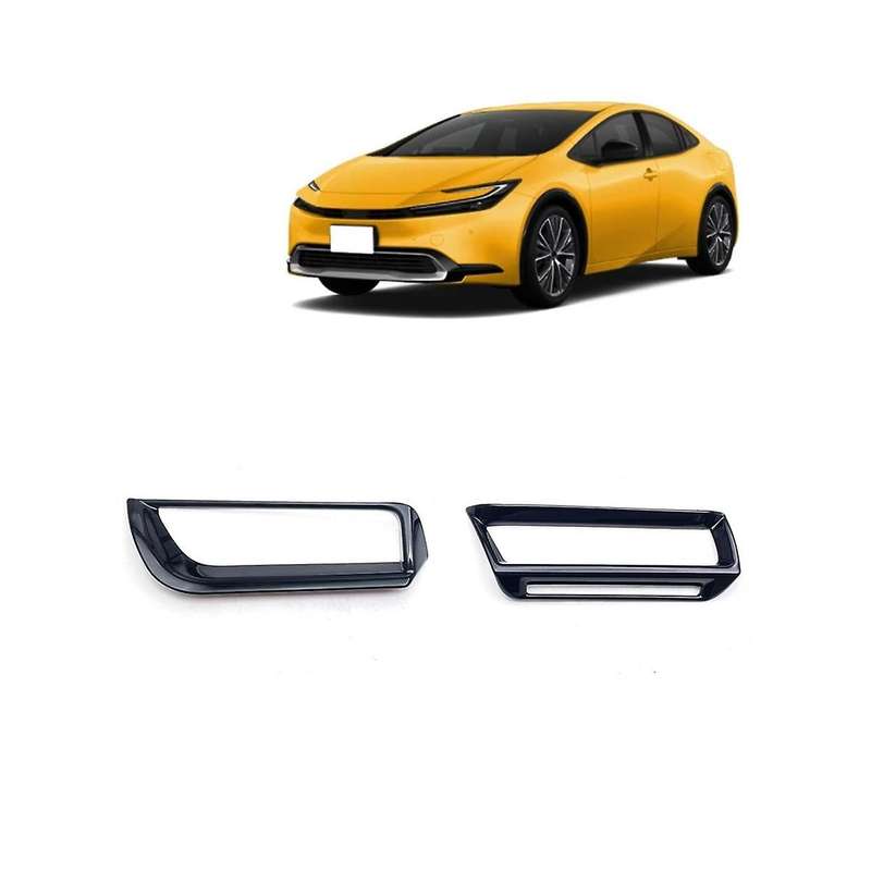 for Prius 60 Series 2023 2024 Car Air Conditioner Outlet Vent Cover Frame Trim Interior Accessories