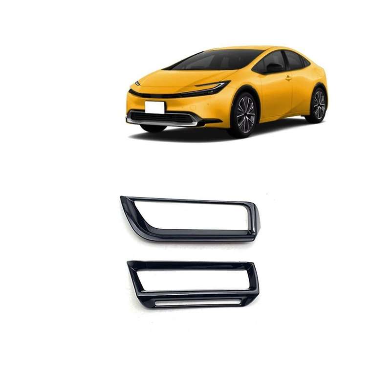 for Prius 60 Series 2023 2024 Car Air Conditioner Outlet Vent Cover Frame Trim Interior Accessories