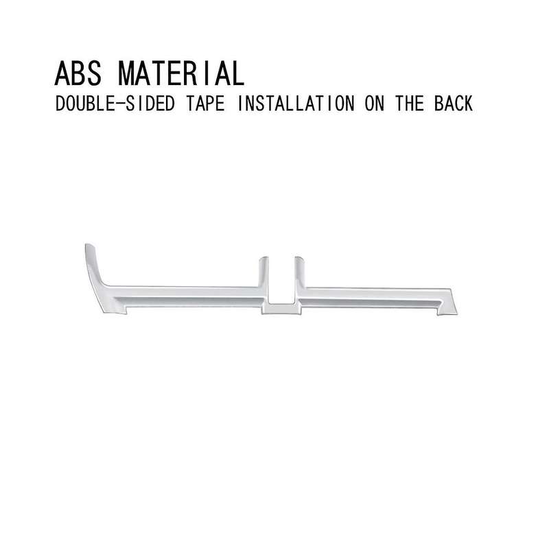 for Prius 60 Series 2020-2023 Silver Car Central Control Air Outlet Conditioning Outlet Frame Cover