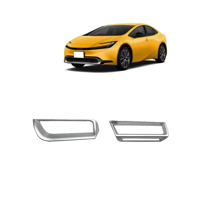 for Prius 60 Series 2023 2024 Car Air Conditioner Outlet Vent Cover Frame Trim Interior Accessories