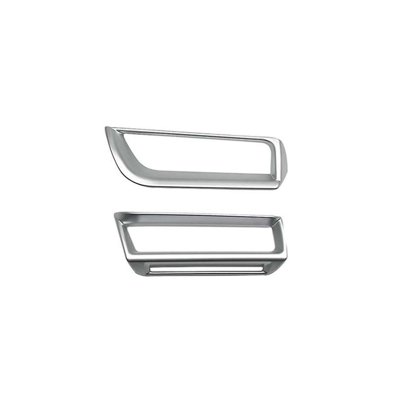 for Prius 60 Series 2023 2024 Car Air Conditioner Outlet Vent Cover Frame Trim Interior Accessories